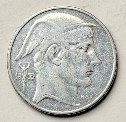 Belgio franchi 1953 - 1953, 835