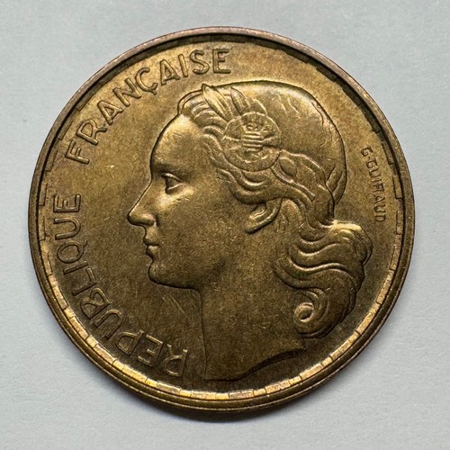 1953 francia franchi - 1953, 20