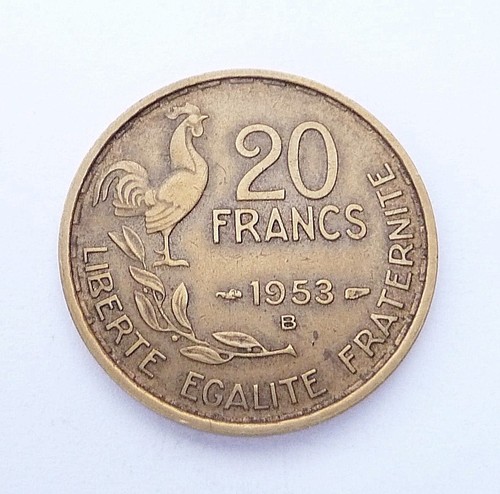 Francs guiraud 1953 - g.guiraud, b