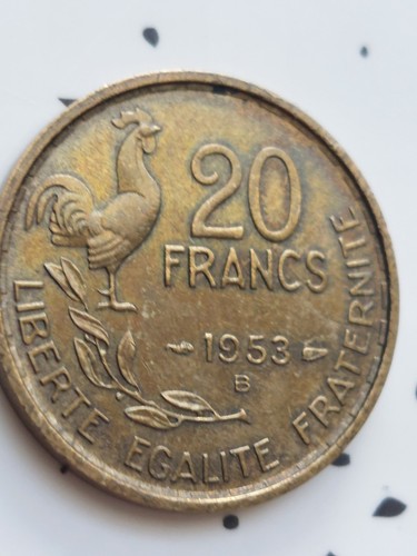 Francia franchi 1953 b - franchi,
