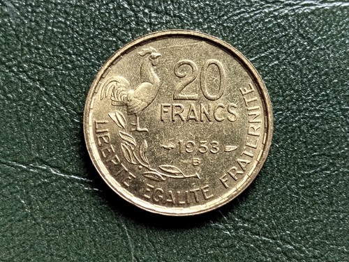 France monnaie francs 1953 - france,