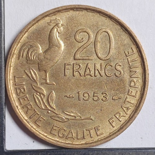 Francs 1953 guiraud france - 20,