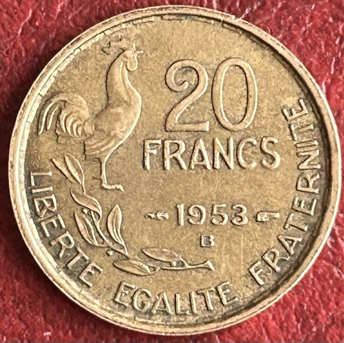 Francia moneta 20 franchi - francia,