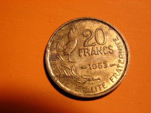 France francs g guiraud - .,