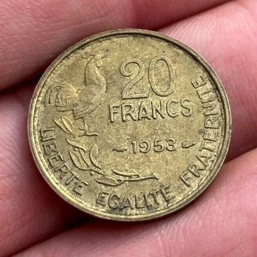 Francia franchi 1953 - , 20