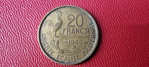 Francs 1953 france - france,