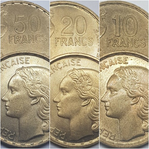 Francs guiraud 1950 - 10,