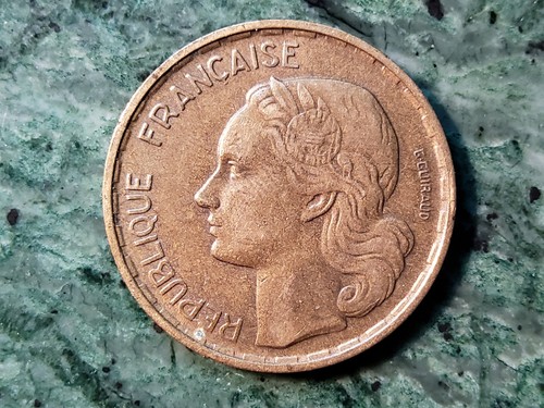 France francs 1953 - 20,
