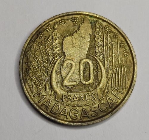 Splendide monnaie francs - 20,