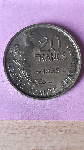 France francs guiraud - -, 20