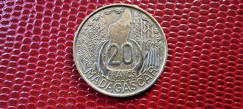 Francs madagascar 1953 - 20,