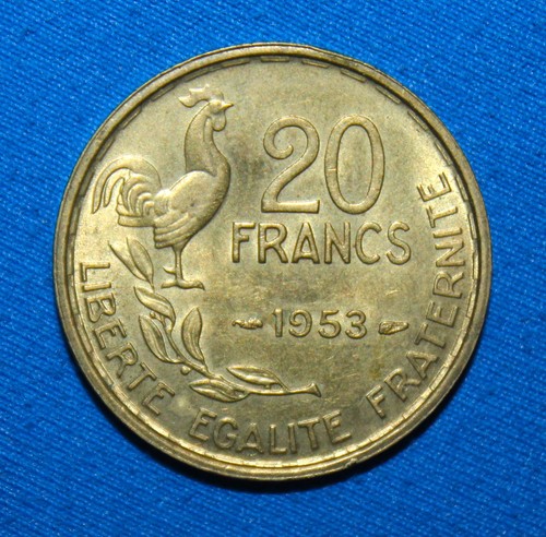 Francs guiraud 1953 - 20,