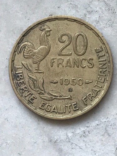 Scegli francia franchi iv - 20,