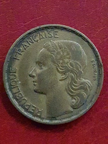 Francia francs 1953 b - francia,