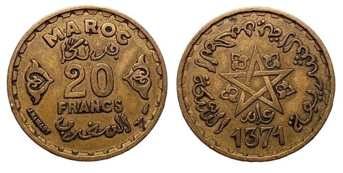 Francs an 1371 de - , (an