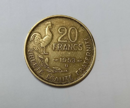 Pièce francs guiraud - 20,