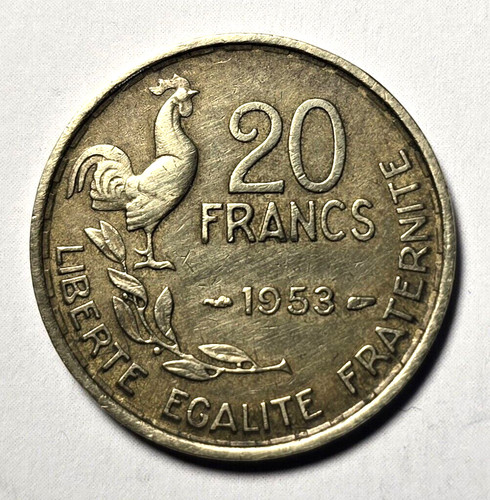Francia franchi 1953 - franchi,