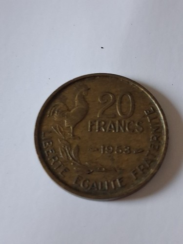 Francs 1953 guiraud - francs, france