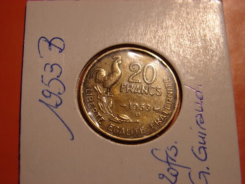 France francs g - francs, g.guiraud