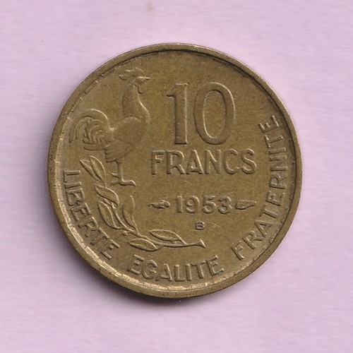 Francs france 1953 b - francs,,