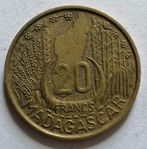 Madagascar union française - -,