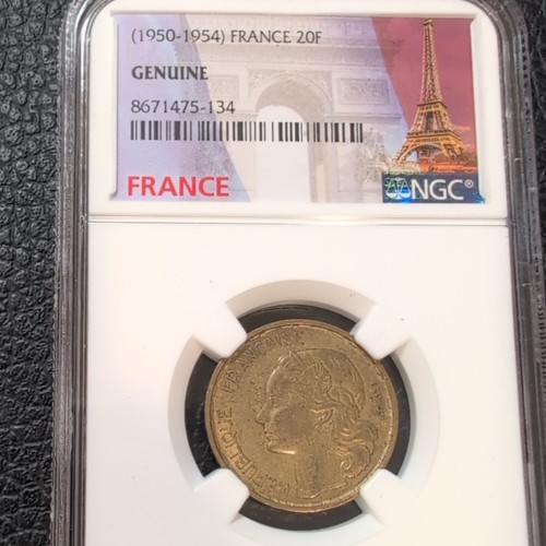 1953 francia franchi gallo - francia,