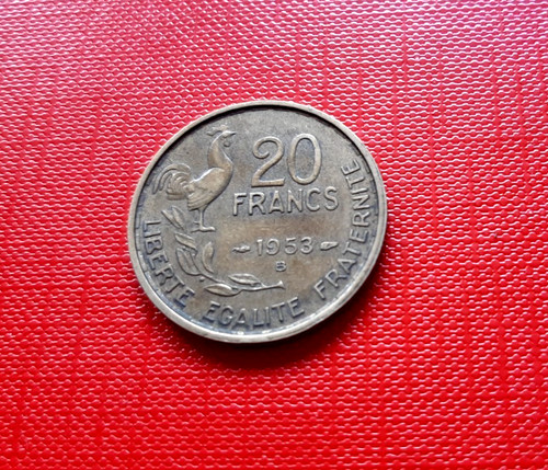Monnaie france francs 1953 - francs,