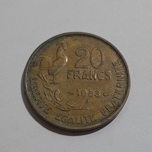 France francs 1953 - 20,