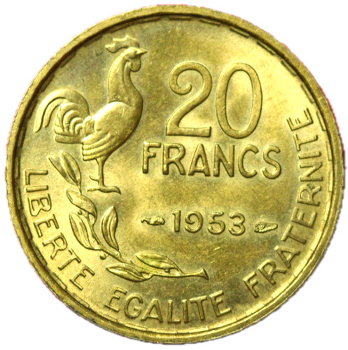 13649 20 francs - #13649,