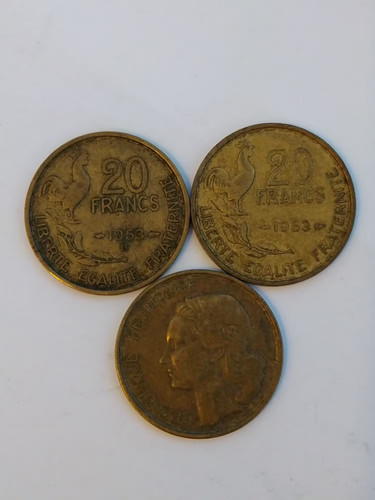 Francs guiraud f 402 - 20, g.