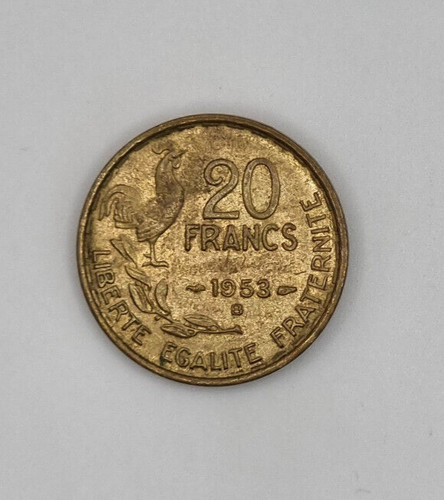 France 20 francs - france,