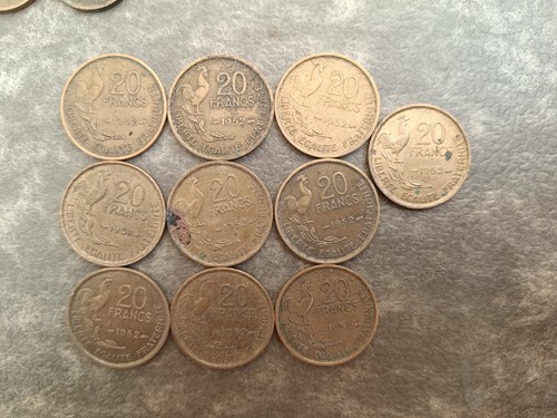 Lot francs guiraud - lot, 20