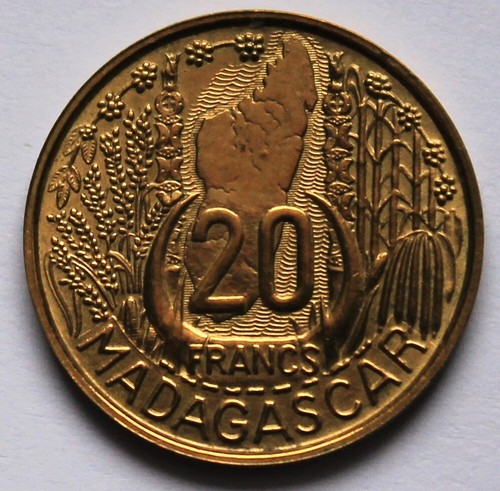 Francs1953 madagascar - francs1953,