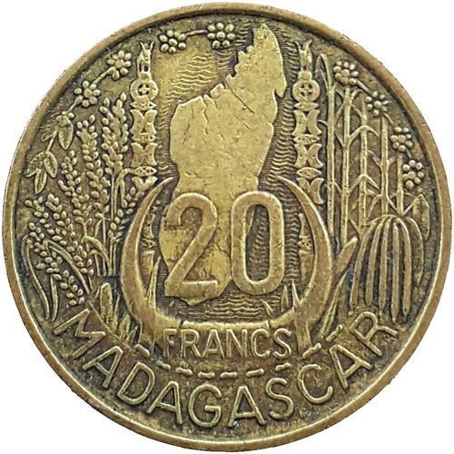 Madagascar french colony - madagascar,