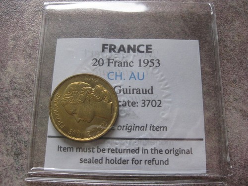 France guiraud 20 franc - france,