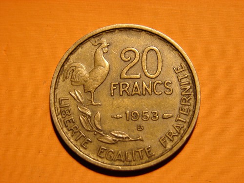 France francs g - francs, g.guiraud
