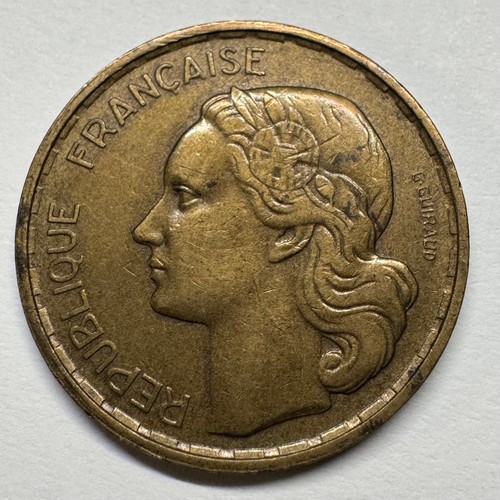 1953 francia franchi - 20,