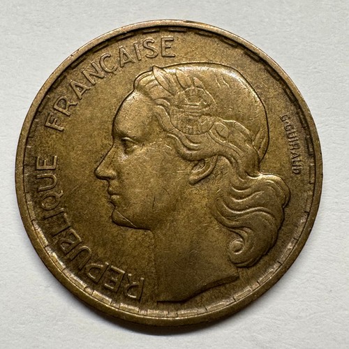 1953 francia franchi - francia,