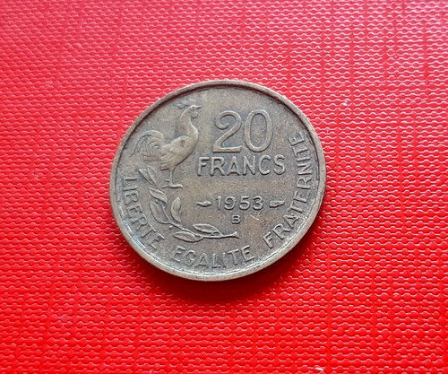 Pièce france 20 francs - ,, ,