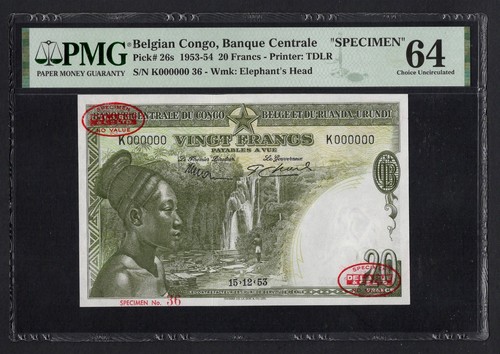 Congo belga franchi - congo,