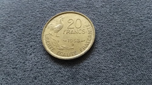 Monnaie france francs 1953 - francs,