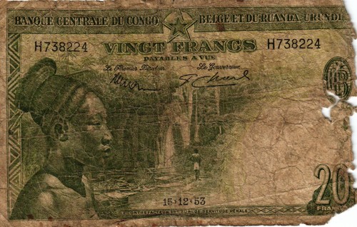 Belgian congo - congo,