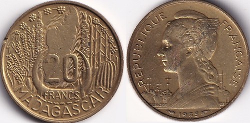 Franchi 1953 madagascar - franchi,