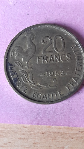 France francs guiraud - 20,