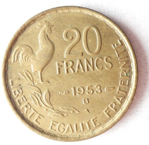 1953 francia franchi - b,