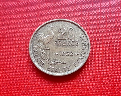 Pièce france 20 francs - ,,
