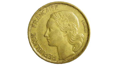 Francia franchi 1953 b - francia,