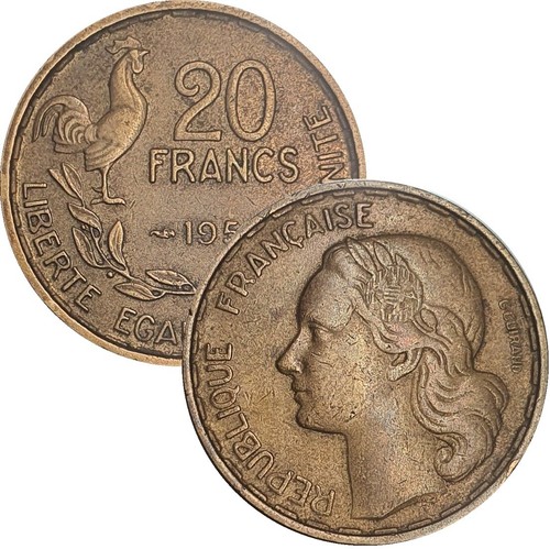 France francs georges - 20,