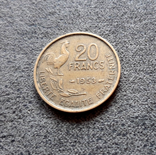 Monnaie france francs - 20,
