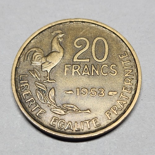 Francs 1953 guiraud - 1953,
